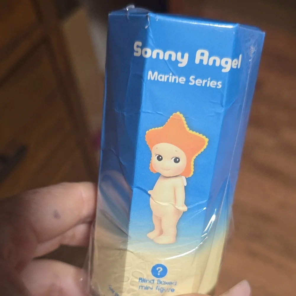 Sonny Angel Marine Series Jelly Fish Authentic